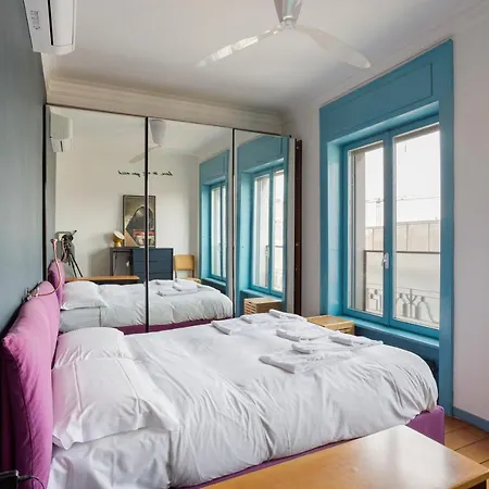 Apartment The Blue Nest With A View - 7th Floor- Via Palestrina *