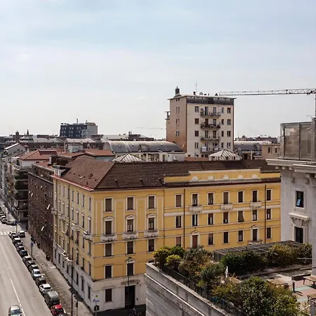 The Blue Nest With A View - 7th Floor- Via Palestrina Apartment
