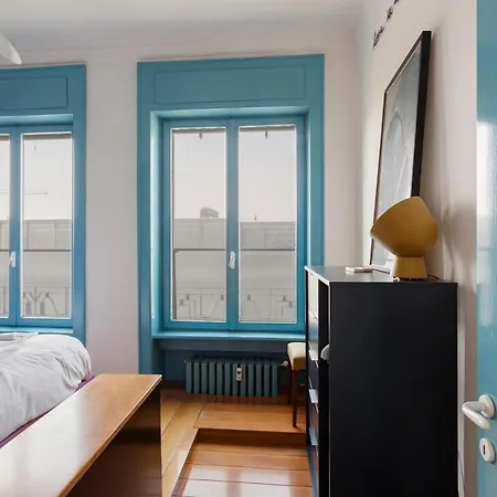 The Blue Nest With A View - 7th Floor- Via Palestrina Apartment