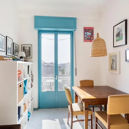 The Blue Nest With A View - 7th Floor- Via Palestrina Apartment *