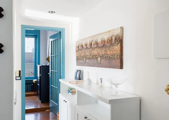 Apartament The Blue Nest With A View - 7th Floor- Via Palestrina Mediolan