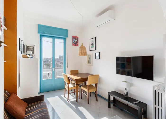 The Blue Nest With A View - 7th Floor- Via Palestrina Mediolan