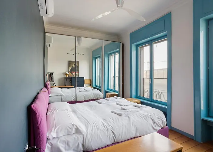 Apartament The Blue Nest With A View - 7th Floor- Via Palestrina *