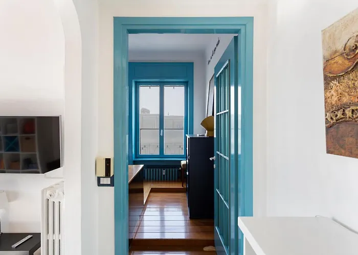Apartament The Blue Nest With A View - 7th Floor- Via Palestrina