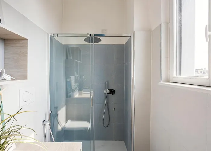 Apartament The Blue Nest With A View - 7th Floor- Via Palestrina