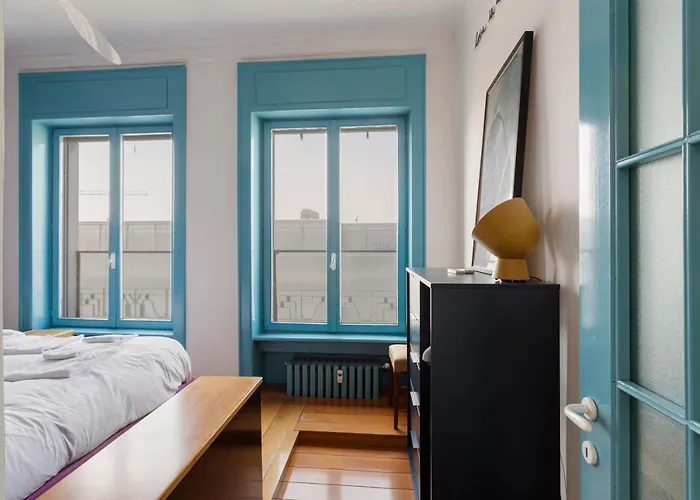 The Blue Nest With A View - 7th Floor- Via Palestrina Apartament