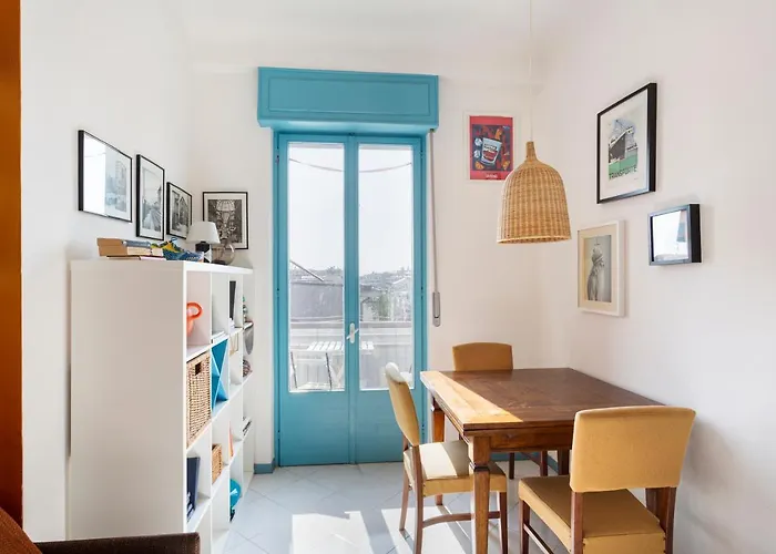 The Blue Nest With A View - 7th Floor- Via Palestrina Apartament *