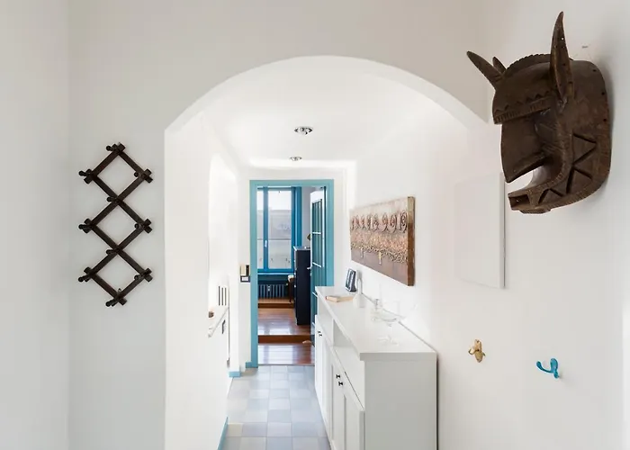 The Blue Nest With A View - 7th Floor- Via Palestrina Apartament *