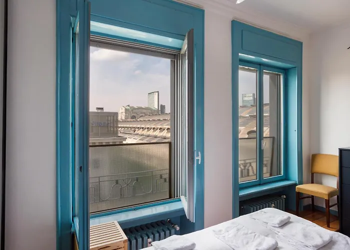 The Blue Nest With A View - 7th Floor- Via Palestrina Apartament *