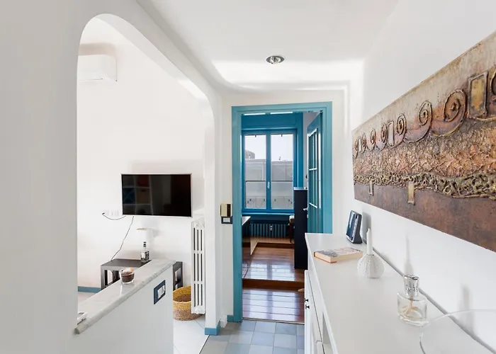 The Blue Nest With A View - 7th Floor- Via Palestrina * Mediolan
