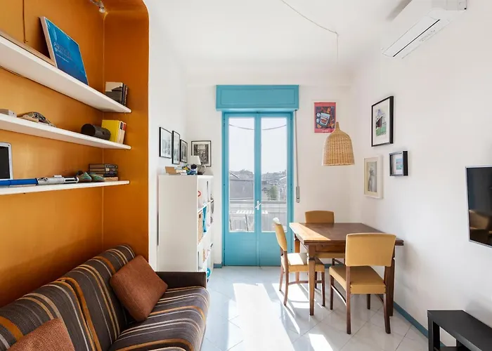 The Blue Nest With A View - 7th Floor- Via Palestrina Mediolan